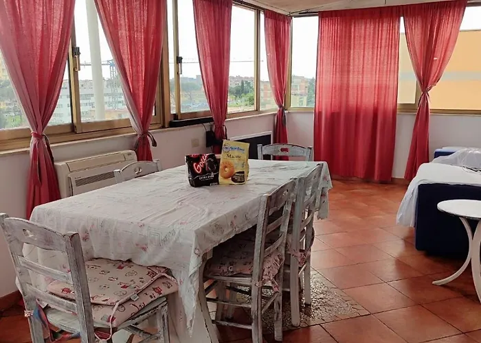 Apartment Casa Metro C - Torrenova Tor Vergata Hospital