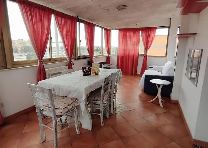 Apartment Casa Metro C - Torrenova Tor Vergata Hospital Rom